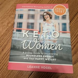Keto For Women Book - Leanne Vogel